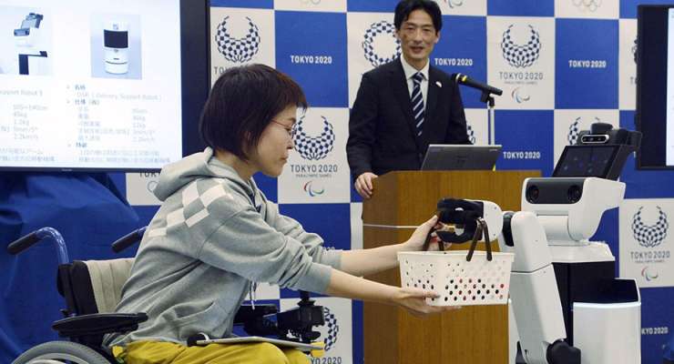 Los robots que formarán parte los Juegos Olímpicos Tokio 2020