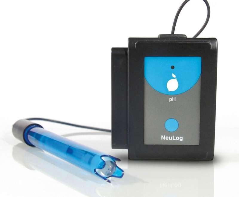 Sensor interface de pH
