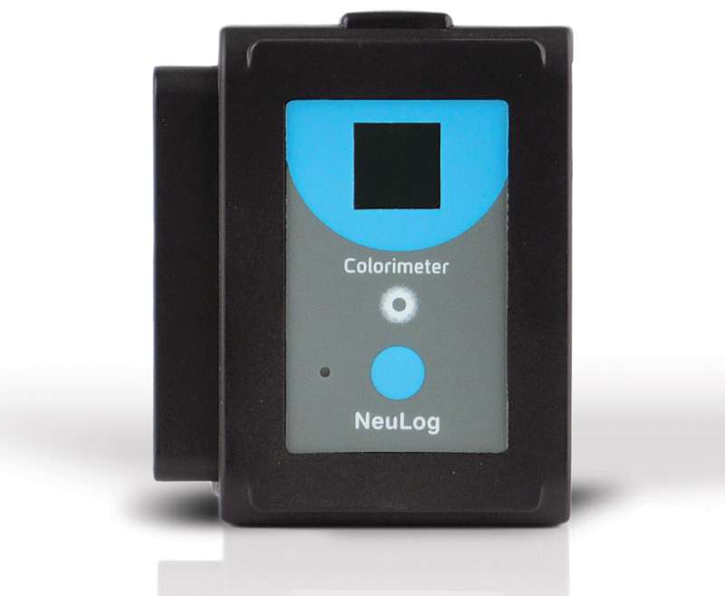 Sensor interface Colorímetro