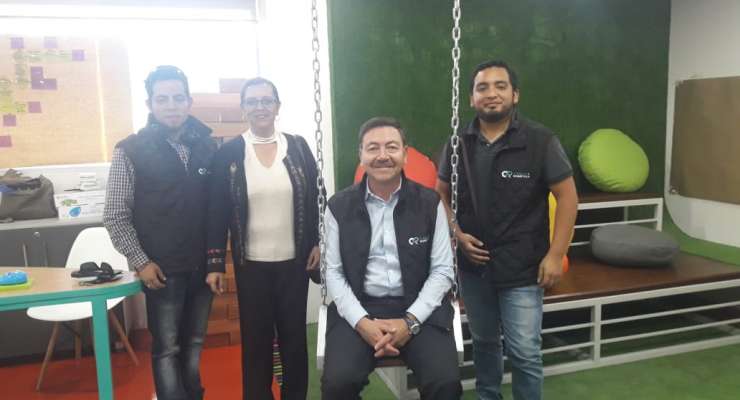 CR Ciencia & Robótica visitando instalaciones del BGR