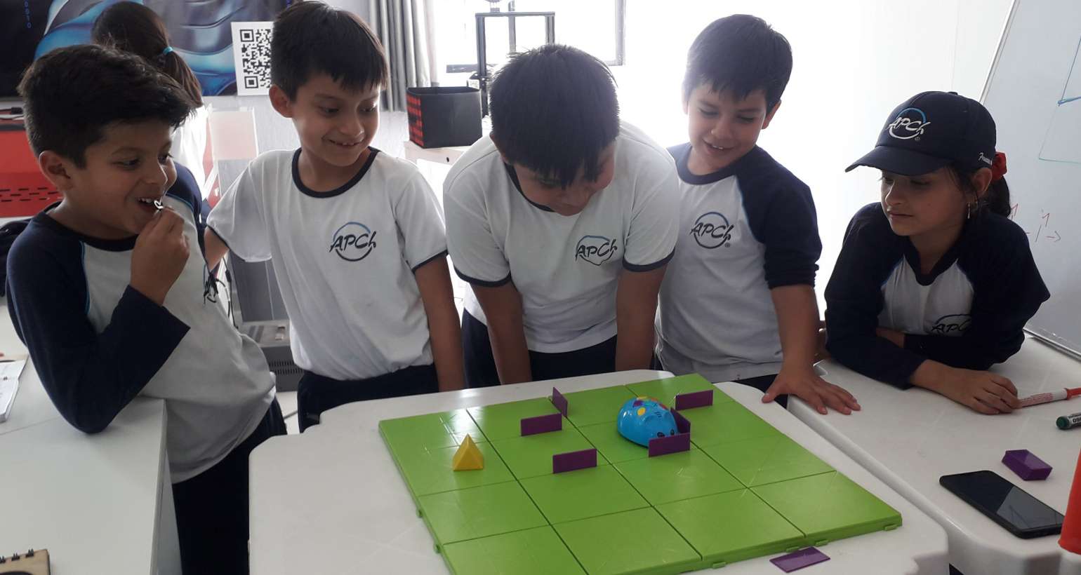 Clases extracurriculares de robótica