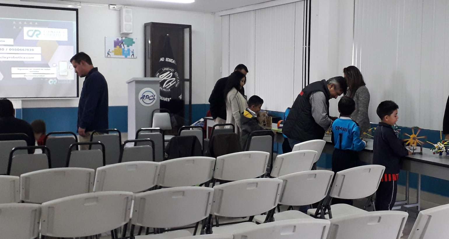 Clausura primer módulo de clases extracurriculares