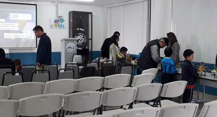 Clausura primer módulo de clases extracurriculares