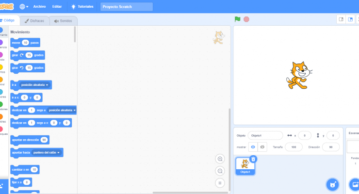 Inicio curso vacacional de programación