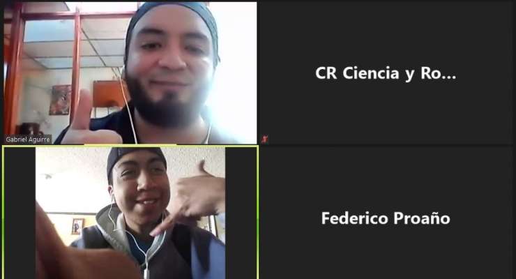 Finalización de curso vacacional de programación