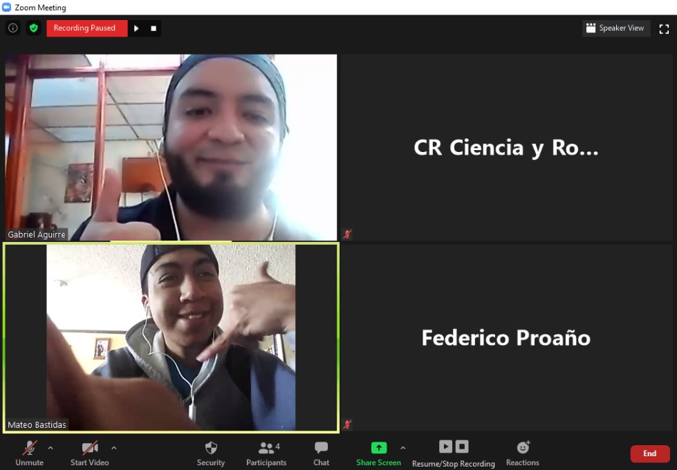 Finalización de curso vacacional de programación