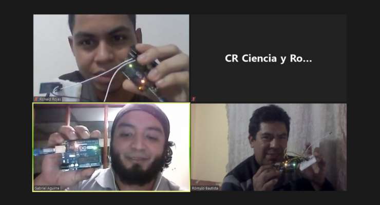 Finalización curso de arduino desde cero