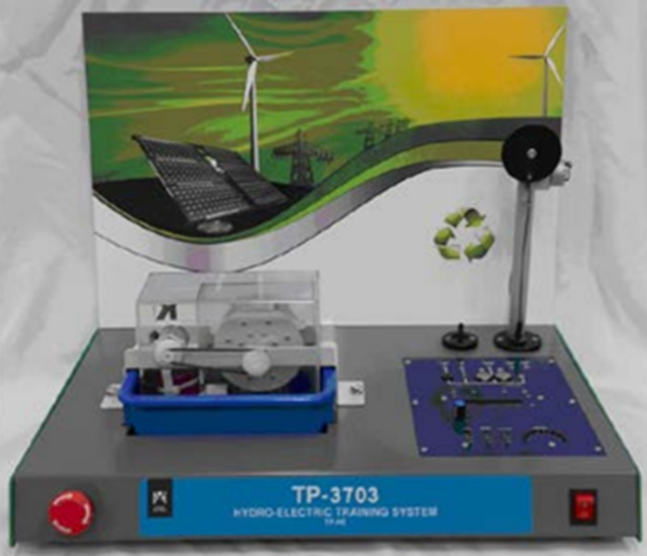 Sistema de entrenamiento de Energía – Hidroeléctrica (TP-3703)