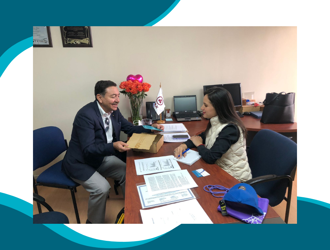 Visita al Municipio de Quito