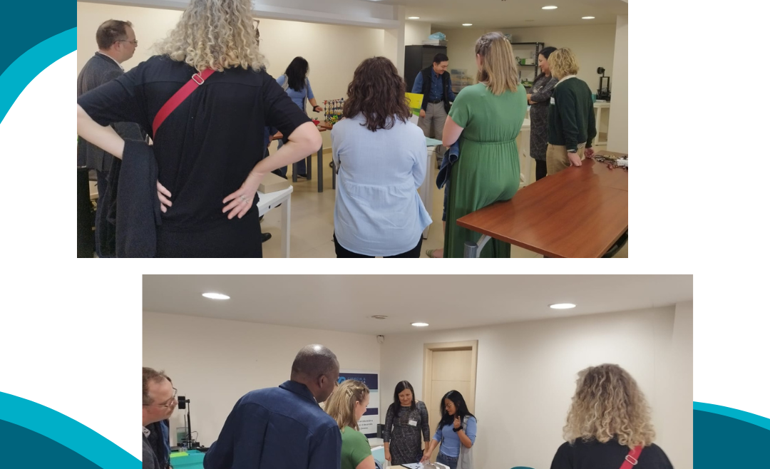 Visita de la Universidad de Minnesota