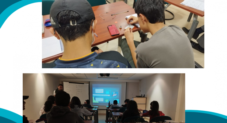 Curso vacacional de robótica