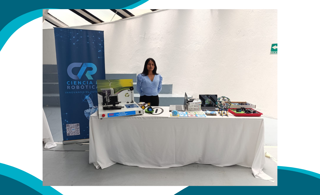 Inspirando con tecnología: CR Ciencia y Robótica presente en el lanzamiento de INSPIRA