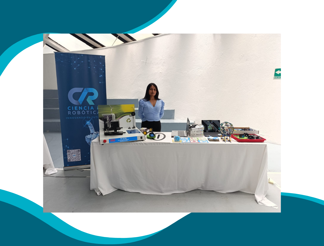 Inspirando con tecnología: CR Ciencia y Robótica presente en el lanzamiento de INSPIRA