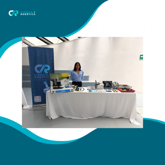 Inspirando con tecnología: CR Ciencia y Robótica presente en el lanzamiento de INSPIRA