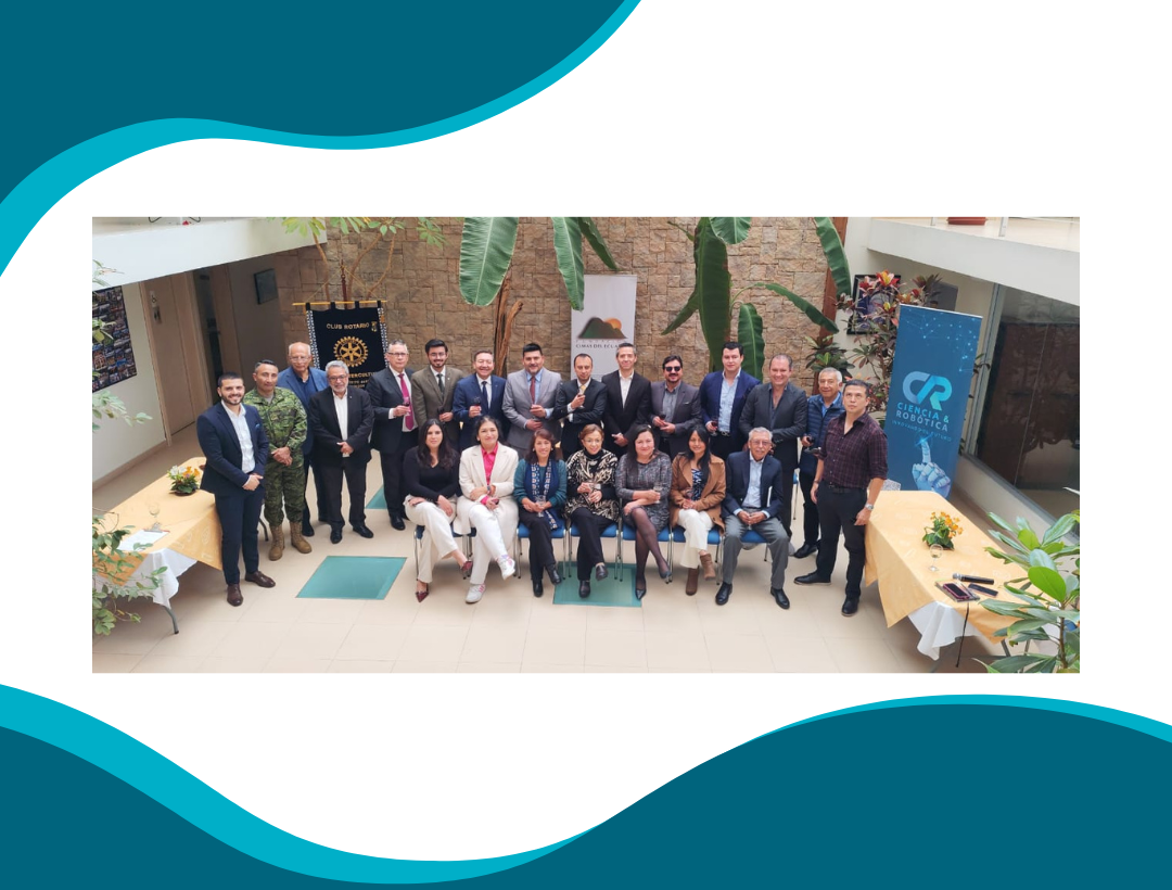 CR Ciencia y Robótica organizó charla internacional sobre economía del conocimiento impulsada por inteligencia artificial