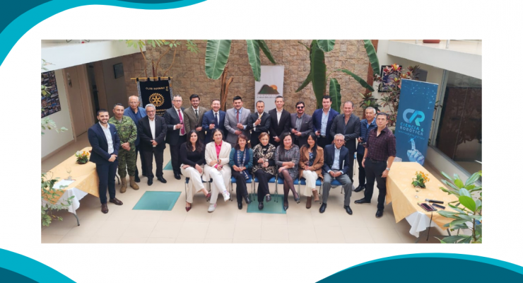 CR Ciencia y Robótica organizó charla internacional sobre economía del conocimiento impulsada por inteligencia artificial