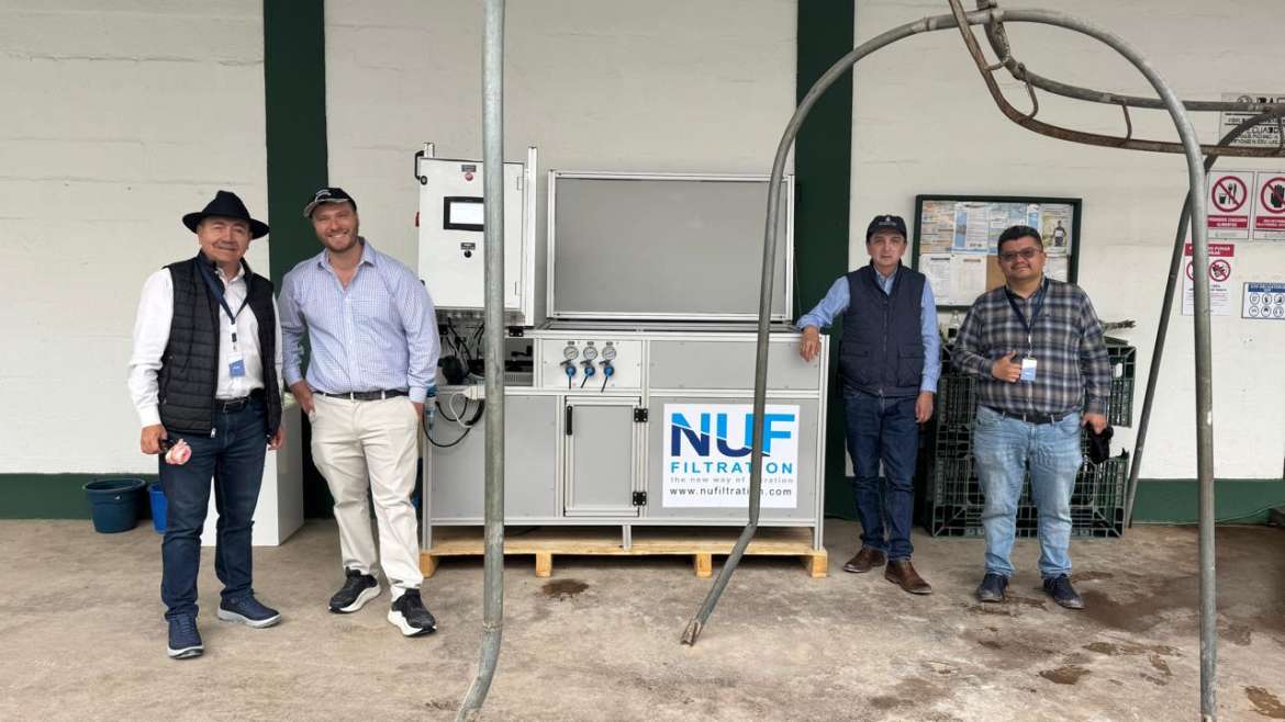 Visita estratégica fortalece futuras alianzas tecnológicas para proyectos de purificación de agua