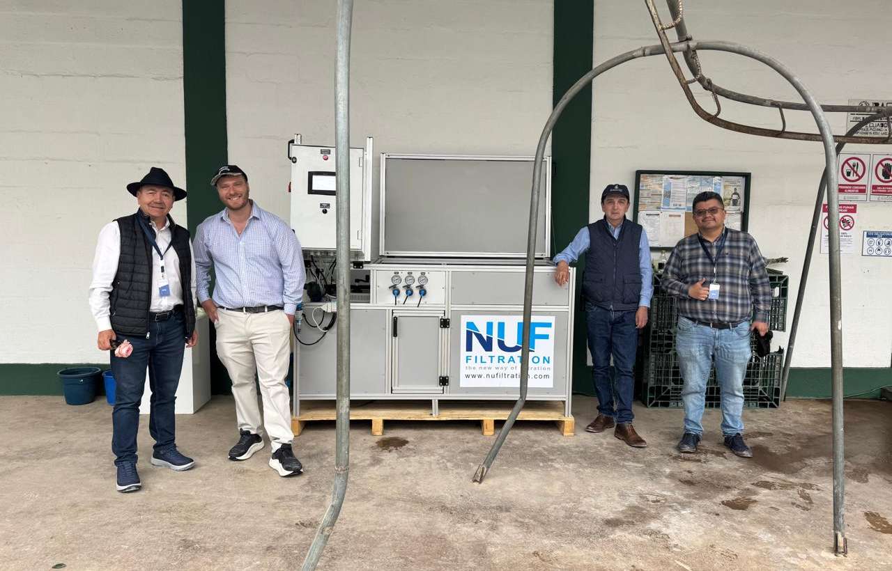 Visita estratégica fortalece futuras alianzas tecnológicas para proyectos de purificación de agua