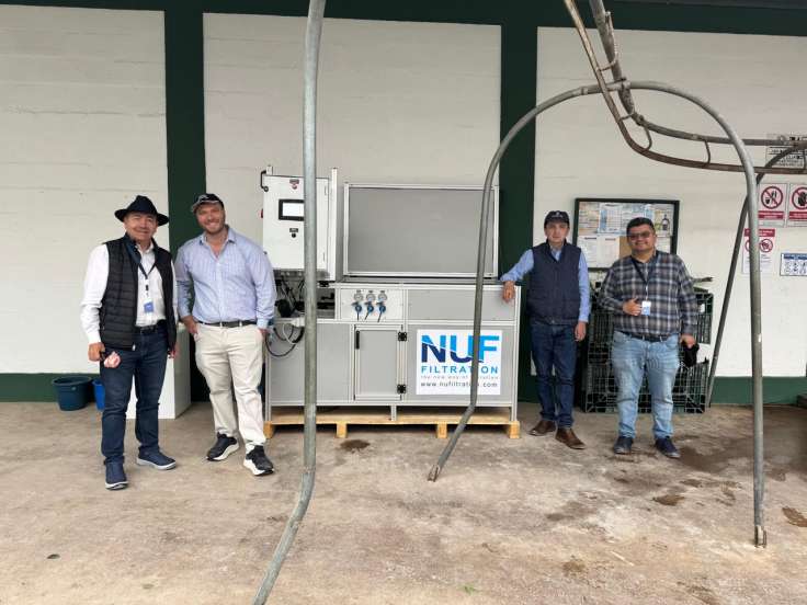 Visita estratégica fortalece futuras alianzas tecnológicas para proyectos de purificación de agua