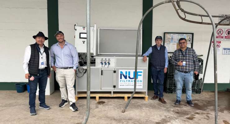 Visita estratégica fortalece futuras alianzas tecnológicas para proyectos de purificación de agua